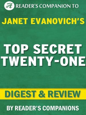 cover image of Top Secret Twenty-One by Janet Evanovich | Digest & Review